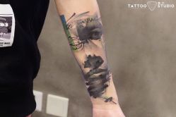 -飛凡TATTOO纹身•原创