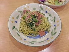 热那亚风味罗勒松子酱面-萨莉亚意式餐厅(特力时尚汇店)