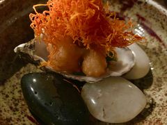 炸生蚝配罗望子酱-Ocean's Table 欧舍