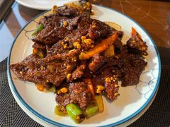 生炒肝尖-七菜馆·东北菜·蒸饺(文体路店)