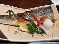 烤青花鱼-松子料理(亮马桥店)