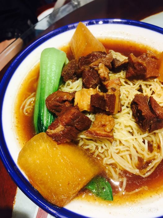 五条人糖水铺·今天你好靓牛腩捞面图片