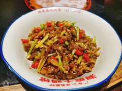 小炒乳黄牛-洞庭土菜馆(天河北总店)