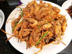 老头儿油爆河虾-老头儿油爆虾·知味杭州(爱琴海购物中心)