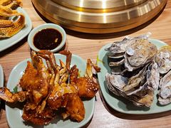 -焰江山海鲜牛排烤肉自助(锦华万达二星店)
