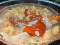 蟹虾粥-皮蛋弟砂锅店(总店)