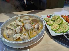 -大院涮烤·东北经典老味烧烤·铜锅涮肉(江南东路店)