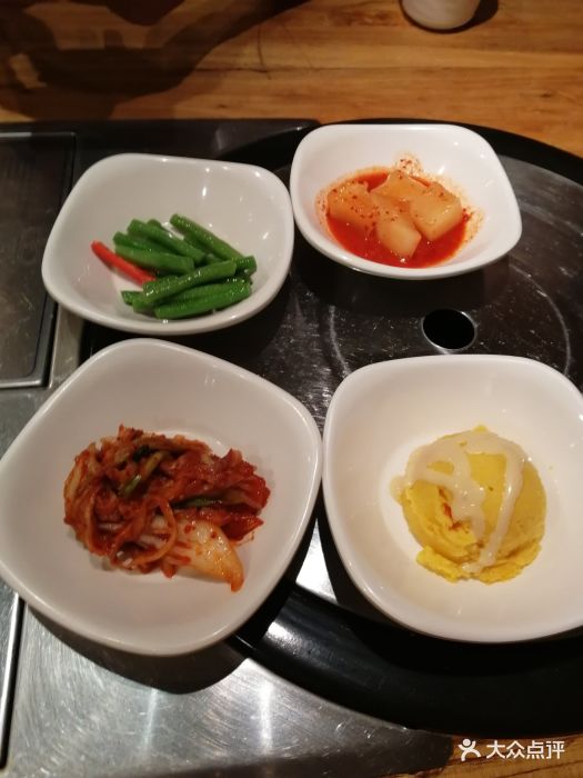 云龙韩国料理(东方店)餐具摆设图片 - 第2张