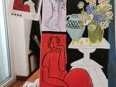 -信马画室 成人零基础到个人创作画室(亚运村店)