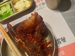-草家酱蟹炭火烤肉店(珲春南路一店)