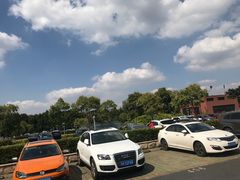 -上海欢乐谷-停车场