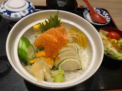 北海道三色寿司饭套餐-小山日本料理(兴业太古汇店)