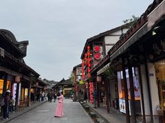 -崇州市街子古镇