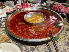 -椒香城门口老火锅(长寿路店)