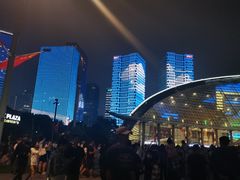 -钱江新城灯光秀