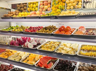 50随便吃的自助烤肉，光这水果都不得了