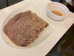 老油条烧牛肉片-新南华大酒店(长寿店)