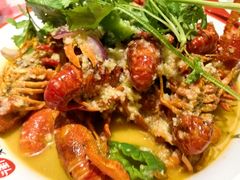 -在老街·淮安大排档·甜麻干煸龙虾·烧烤(河下古镇店)