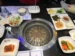 -青松馆韩国料理(香港中路佳世客店)