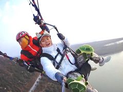 -海宁大尖山滑翔伞运动基地
