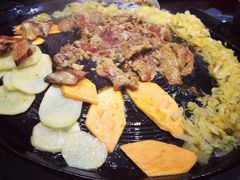 海花锅盖烧烤店-海花锅盖烧烤店(怡馨家园店)