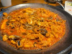 -红辣椒八爪鱼特色韩国料理