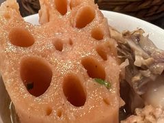 筒子骨藕汤-董厨煨汤馆(车站路店)
