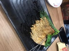 -宝记烧烤·碳锅羊肉·羊蝎子火锅·夜食社(文体路创始店)
