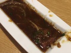 生牛肉刺身-山之川日料放题(通州店)