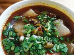 生烫牛肉粉-王记生烫牛杂面馆(兰陵路店)