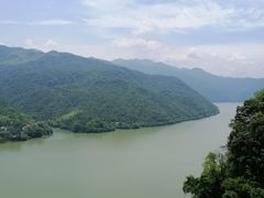 -严子陵钓台(富春江小三峡)