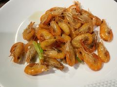 油爆河虾-东方明珠老上海8号餐厅