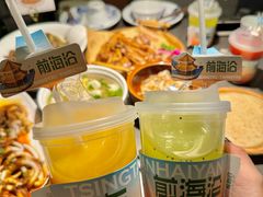 -前海沿·青岛菜(大拇指广场石老人店)