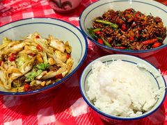-荆九爷爆炒桥头三嫩(浙大店)
