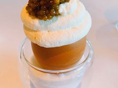 鸡蛋鱼子酱-Jean Georges