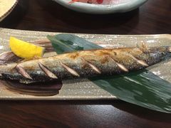 盐烤秋刀鱼-天一料理(荔枝广场店)