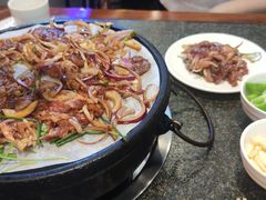 -揽月斋炙子烤肉·清真(安定门·五道营店)