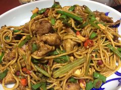 辣子鸡捞面-窄巷子陕菜馆·地道陕西菜(粉巷店)