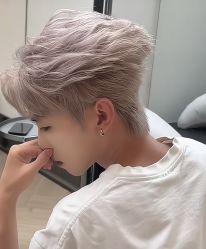 -M1山木造型国潮男士发型定制