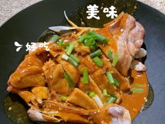 葱麻鸡-金谷园饺子馆(北邮总店)