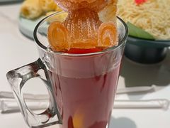 「无限续饮」小熊冻柠茶-领鲜天下·焗海鲜·花胶鸡(天目里店)