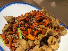 干煸肥肠-夜郎国·贵州菜(南山店)