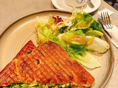 青酱鸡肉三明治-JamaicaBlue Cafe(乌鲁木齐中路店)