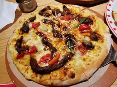 -菲滋意式餐厅(加州阳光二店)