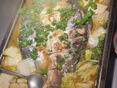 -探鱼·鲜青椒爽麻烤鱼(广州欣荣广场店)