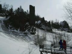 -峡谷浮石林景区