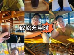 -新月集庭院咖啡馆(老邮局店)