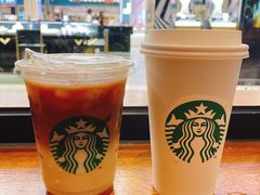 秋意橙橙玛奇朵-星巴克(绵阳涪城凯德店)