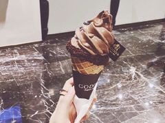 黑巧克力冰激凌-GODIVA(港汇恒隆广场)