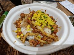 火焰销魂小龙虾拌饭-小川洋风料理(街道口店)